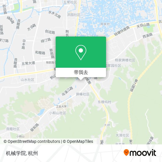 机械学院地图