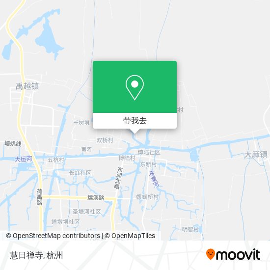 慧日禅寺地图