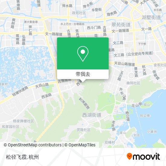 松径飞霞地图