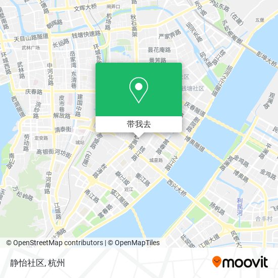静怡社区地图