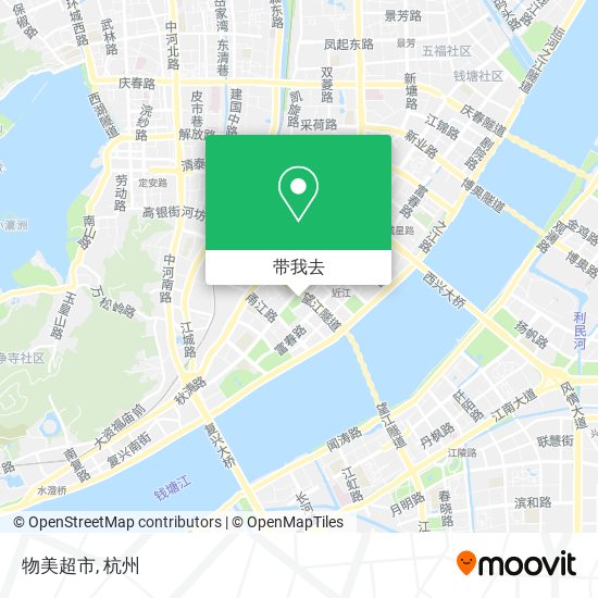 物美超市地图
