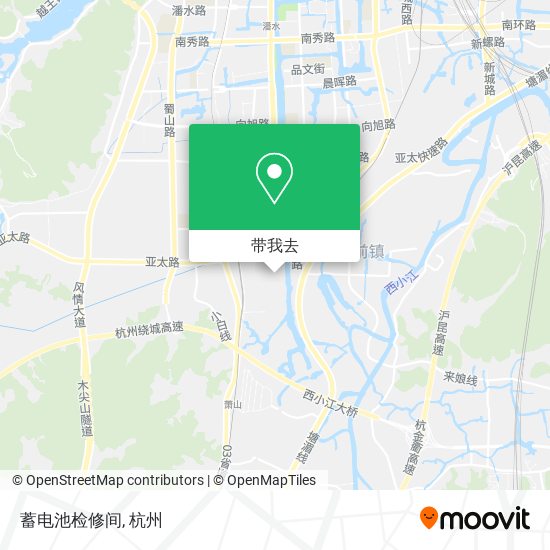 蓄电池检修间地图