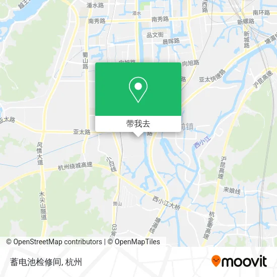 蓄电池检修间地图