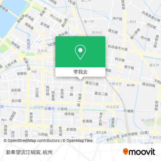 新希望滨江锦宸地图