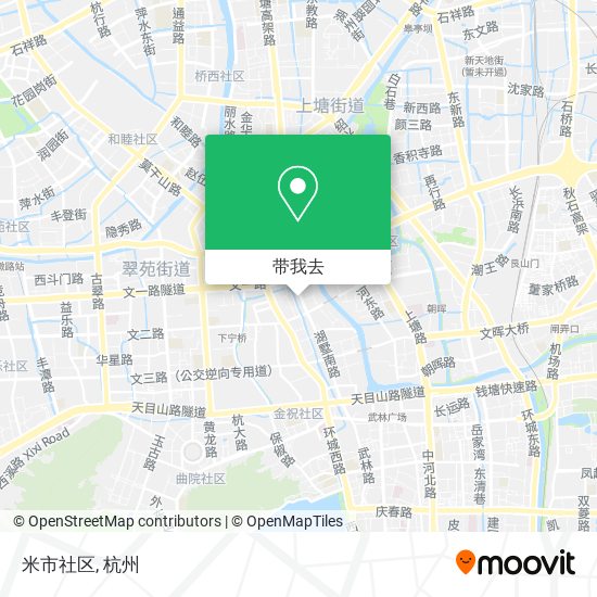 米市社区地图
