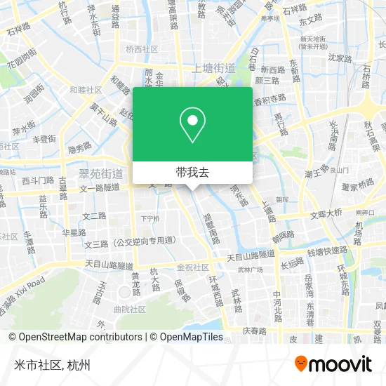米市社区地图