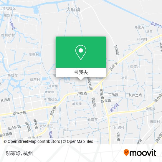 邬家埭地图