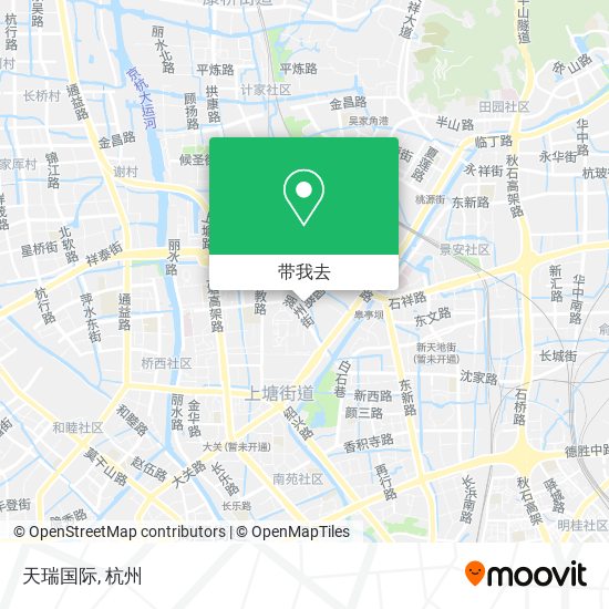 天瑞国际地图