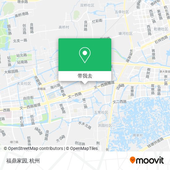 福鼎家园地图