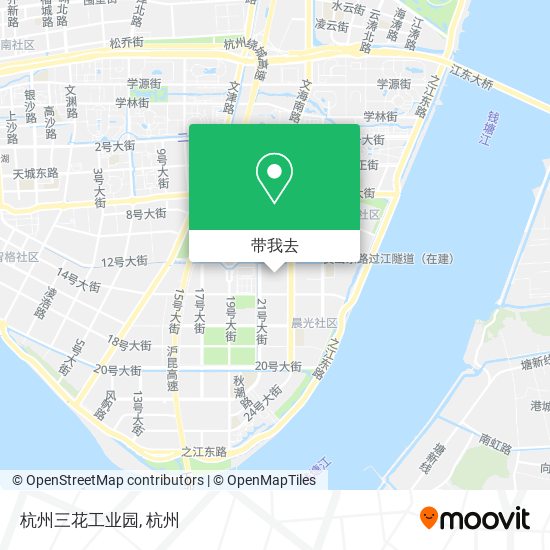 杭州三花工业园地图