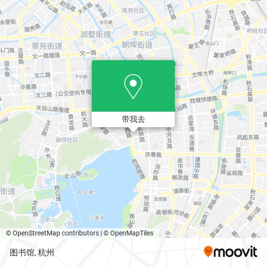 图书馆地图