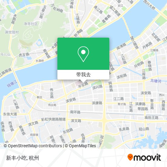 新丰小吃地图
