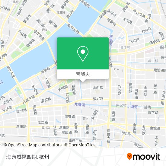 海康威视四期地图