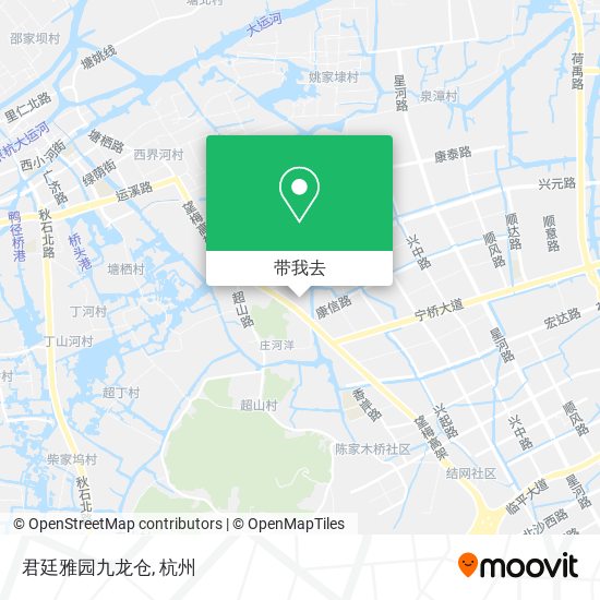 君廷雅园九龙仓地图