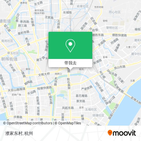 濮家东村地图