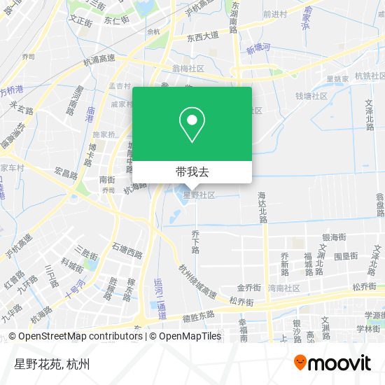 星野花苑地图