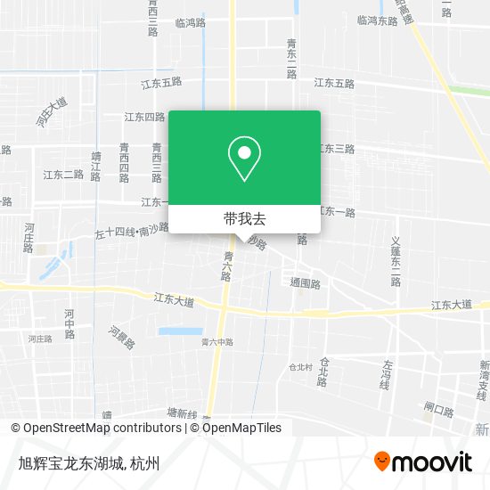 旭辉宝龙东湖城地图