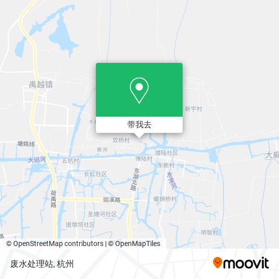 废水处理站地图