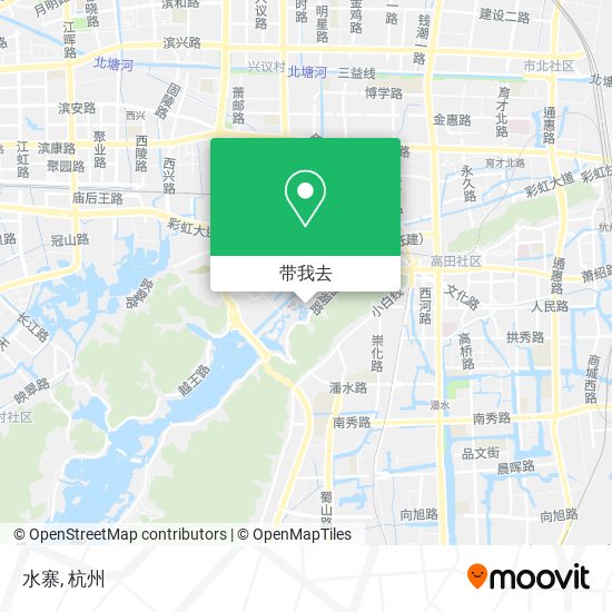 水寨地图