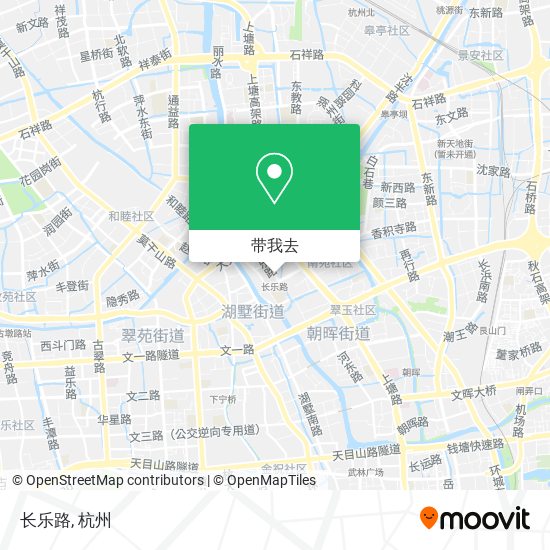 长乐路地图