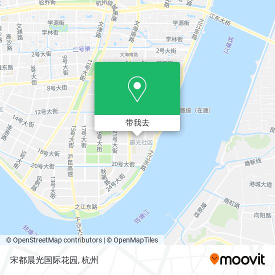 宋都晨光国际花园地图