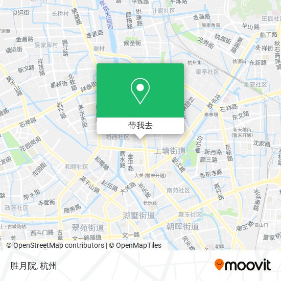 胜月院地图