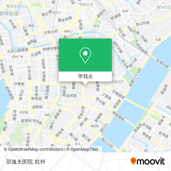 邵逸夫医院地图