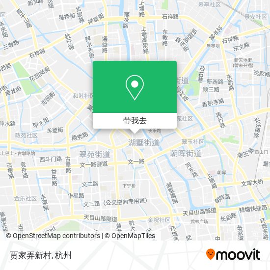 贾家弄新村地图
