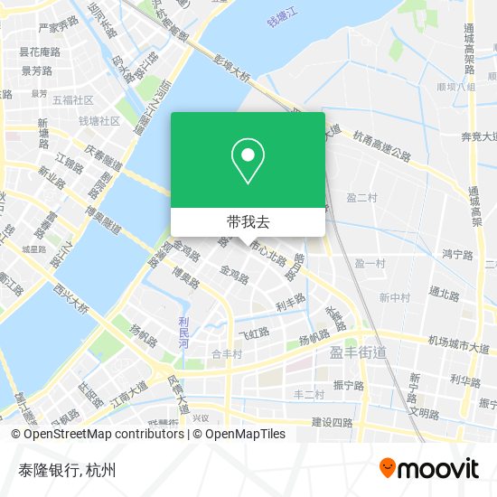 泰隆银行地图