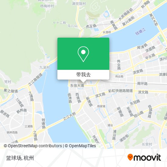篮球场地图