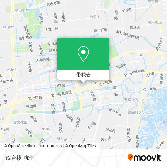 综合楼地图