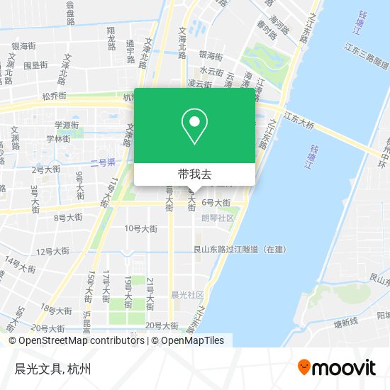 晨光文具地图