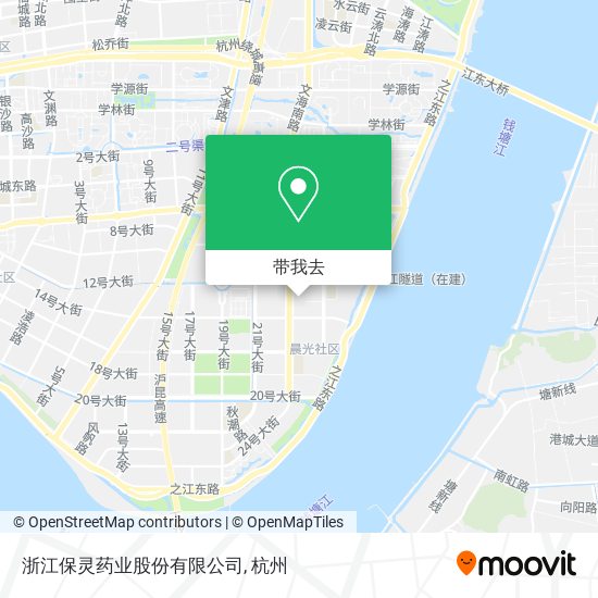 浙江保灵药业股份有限公司地图