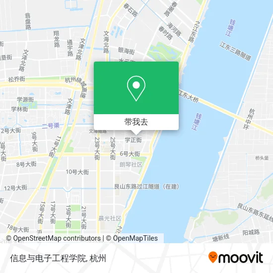 信息与电子工程学院地图