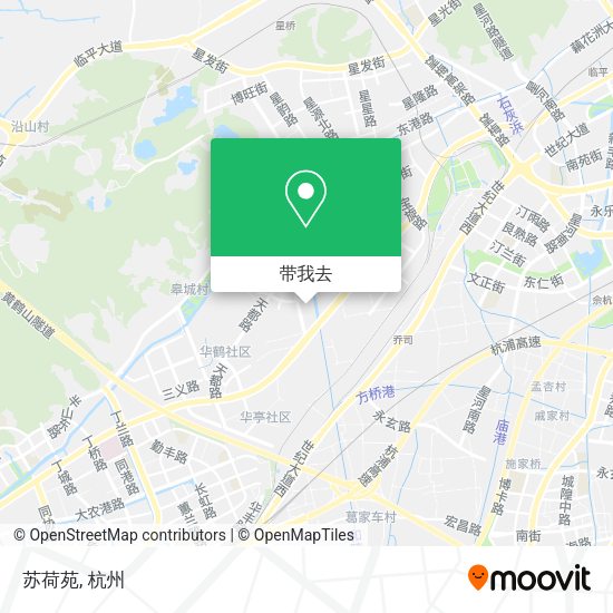 苏荷苑地图