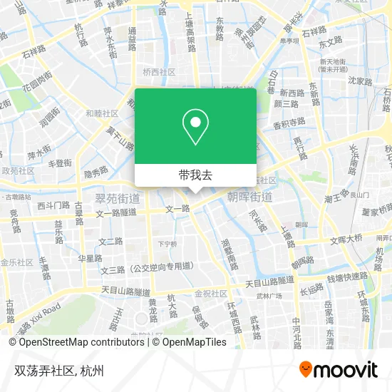 双荡弄社区地图