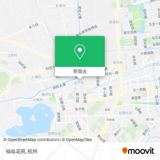 福临花苑地图