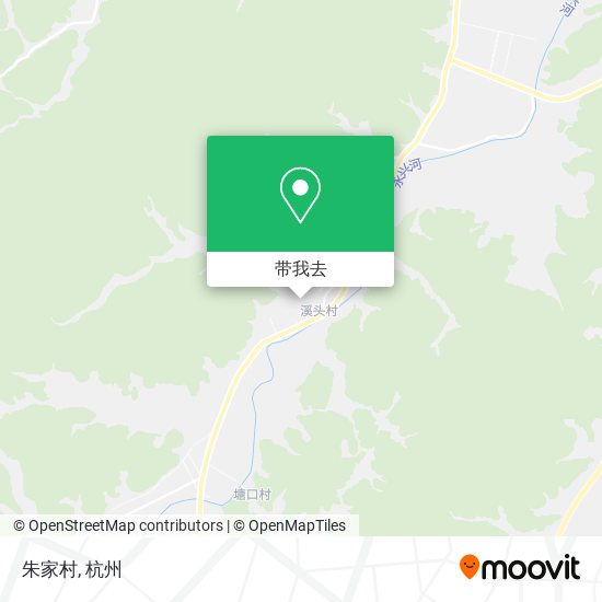 朱家村地图