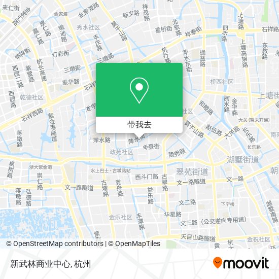 新武林商业中心地图