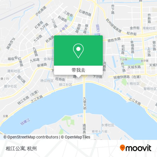 相江公寓地图