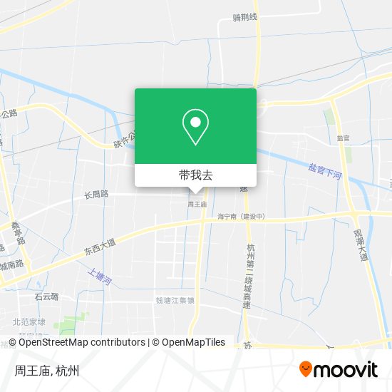 周王庙地图