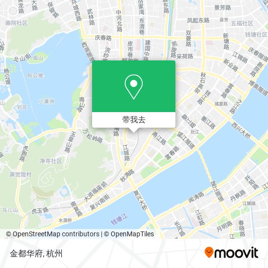 金都华府地图