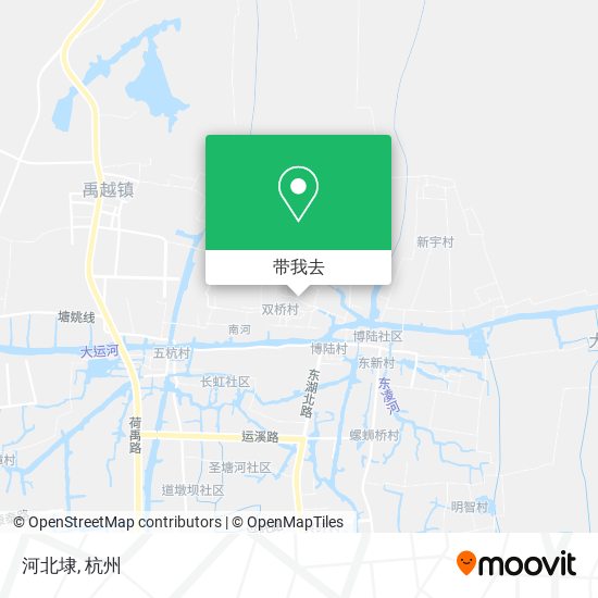 河北埭地图