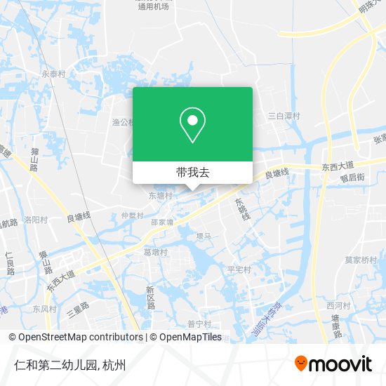 仁和第二幼儿园地图