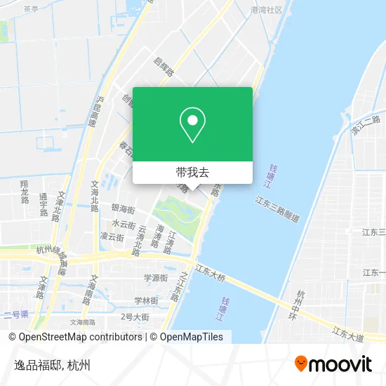 逸品福邸地图