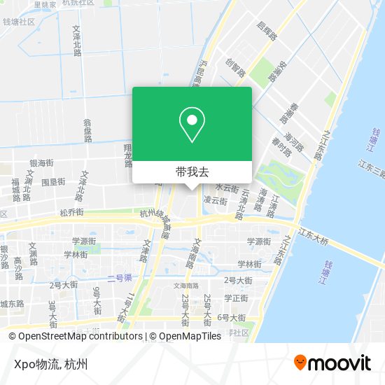 Xpo物流地图