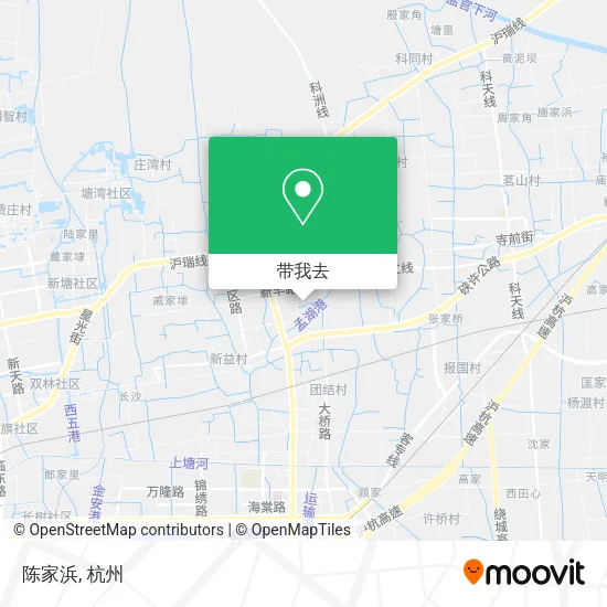 陈家浜地图