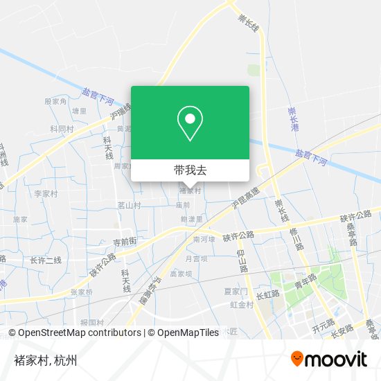 褚家村地图