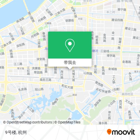 9号楼地图