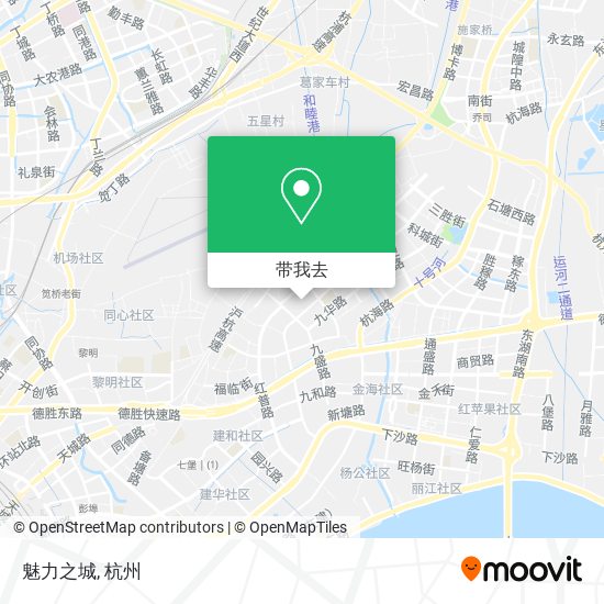 魅力之城地图